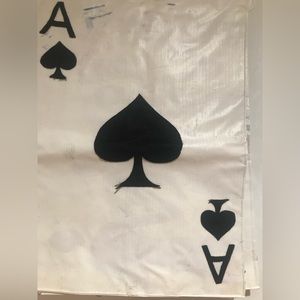 Ace of spades costume